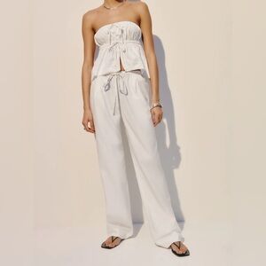 Reformation Micah Poplin Pant